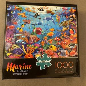Buffalo, 1000 piece puzzle Marine Colors